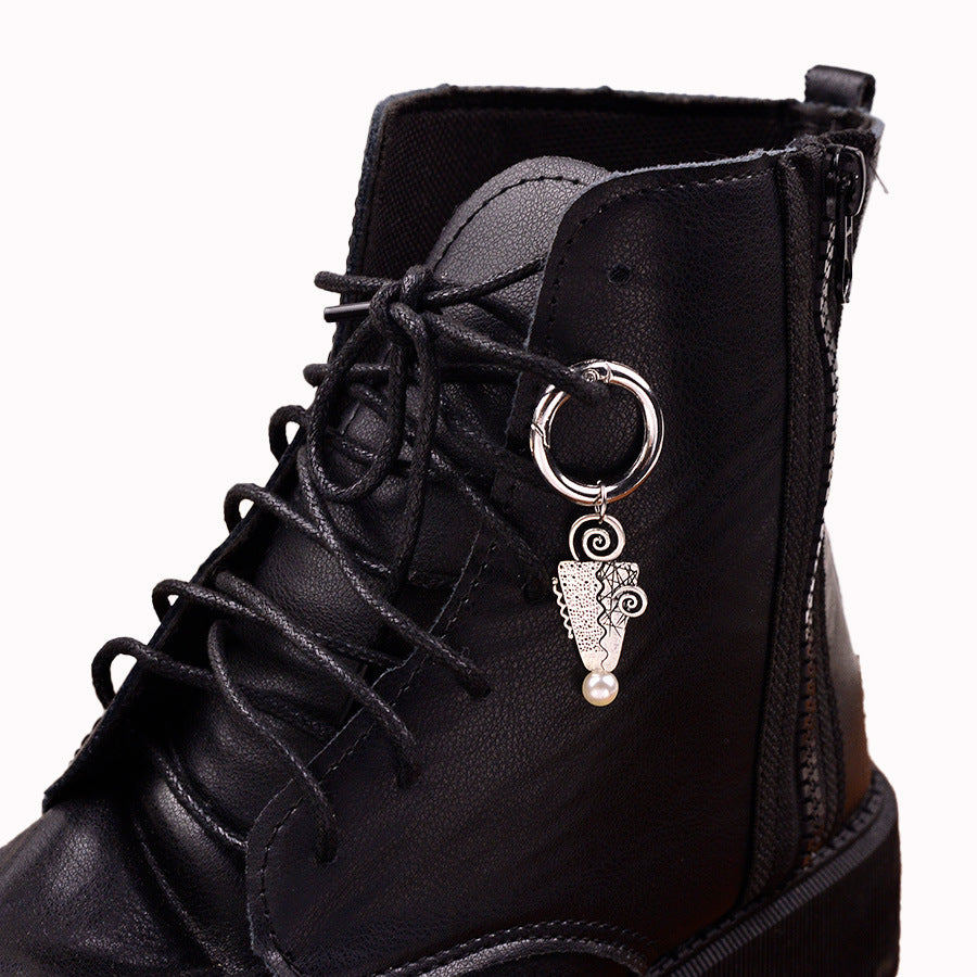 Wholesale Zinc Alloy Vintage Shoe Charm Pair Bag Charm Keychain Resale