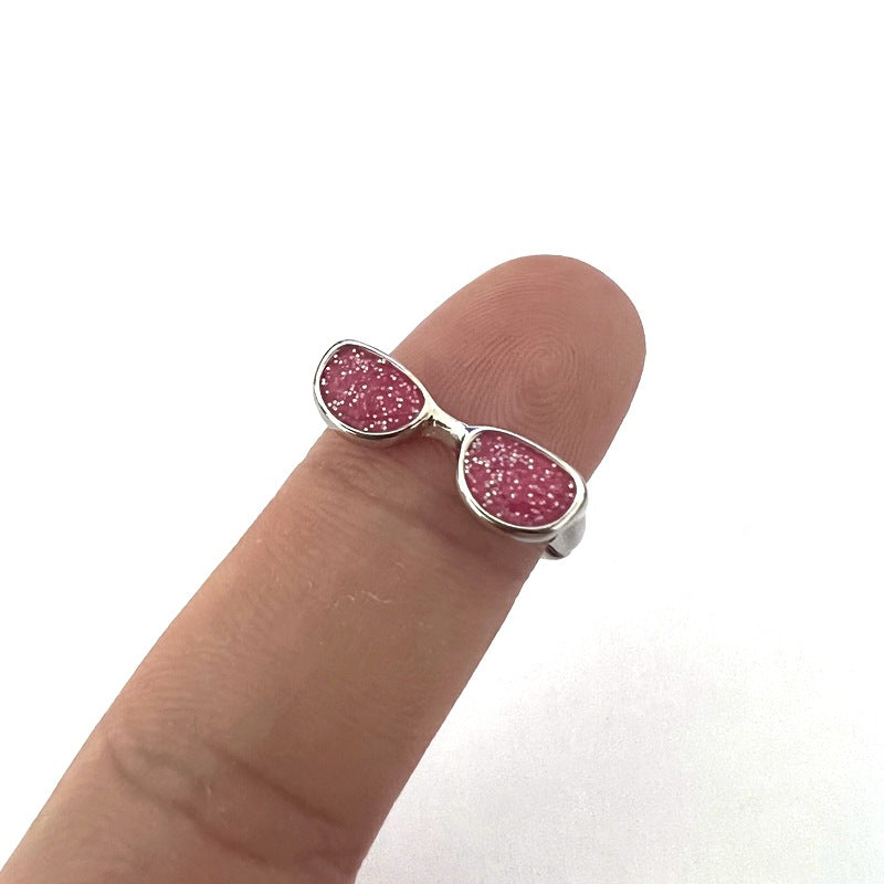 Wholesale Small Eyeglasses Adjustable Rings ACC-RS-YuMei012