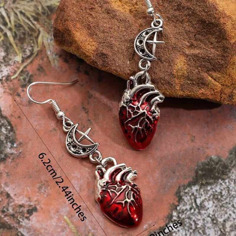 Wholesale  Blooddrop Earrings Diablo Gothic  Accessories