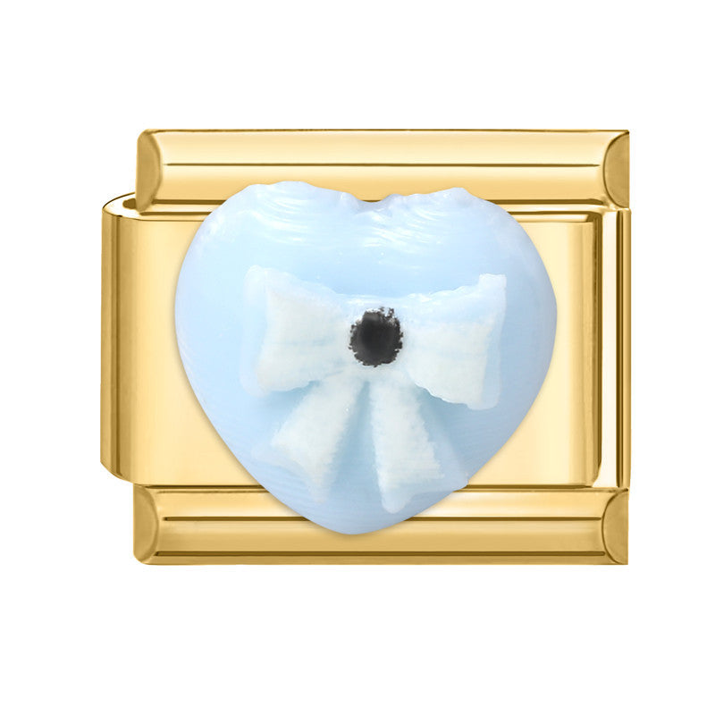 Wholesale Italian Charm Bracelet 9mm DIY Splicing Flower Stainless Steel Composable Bracelet