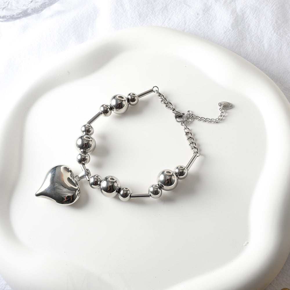 Wholesale Stainless Steel Heart Necklace