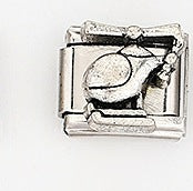 Wholesale 5pcs Italian Charm Bracelet 9mm DIY Splicing Car and Ship Series Stainless Steel Composable Bracelet