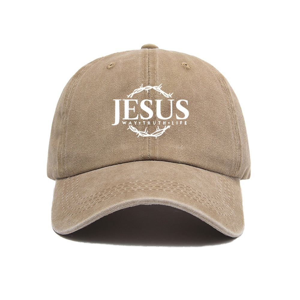 Wholesale  Baseball Cap Casual  Washed Retro Fashionable Cap