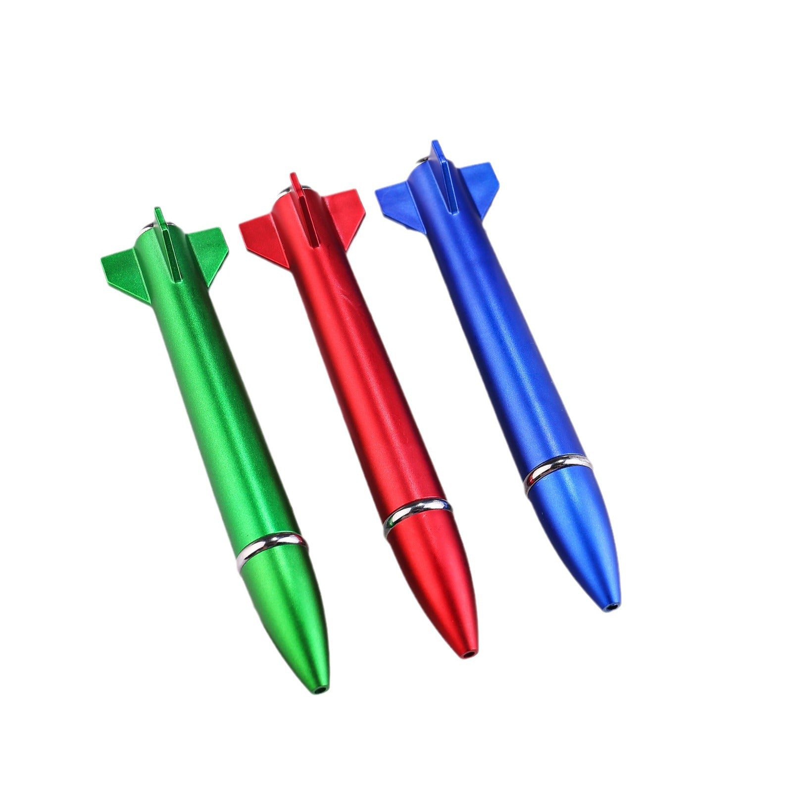 Wholesale Aircraft rocket missile modeling ballpoint pen
