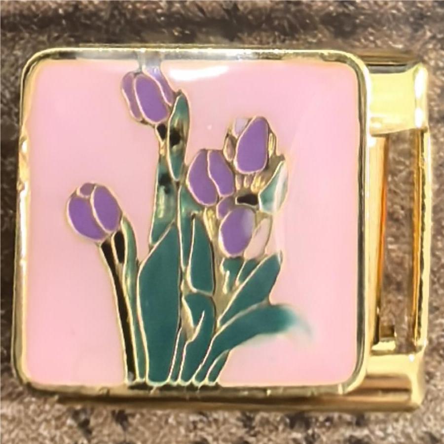 Wholesale Italian Charm Bracelet 9mm DIY Splicing Watermelon Lighthouse Stainless Steel Composable Bracelet