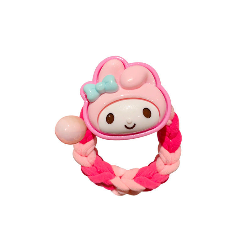 Wholesale Children's Colorful Braided Thick Hair Rope Headdress ACCVIP-HS-Yint004