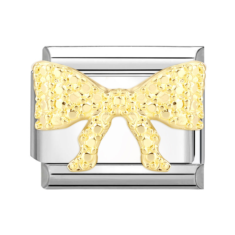 Wholesale Italian Charm Bracelet 9mm DIY Splicing Cute Creative Stainless Steel Composable Bracelet