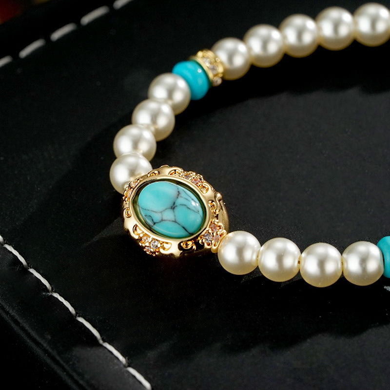 Wholesale Begonia Series Light LuxuryBeads Drawable Bracelet