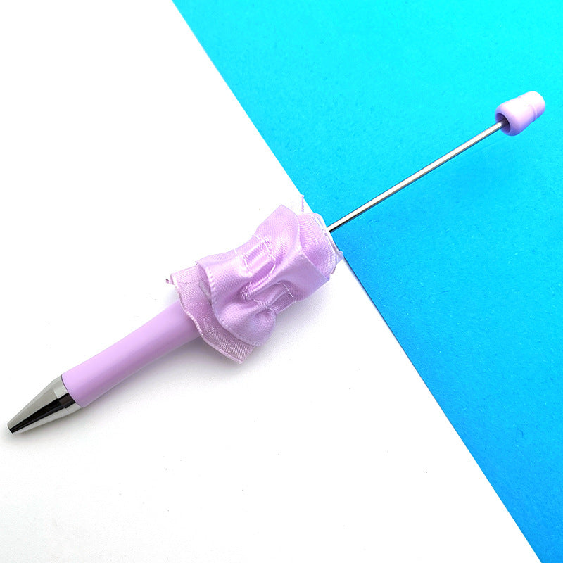 Wholesale Beadable Pens Lattice Lace Cartoon Pen DIY Beaded Pen ACC-PN-QianCai001