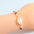 Wholesale  shell gravel bracelet ocean beach bracelet