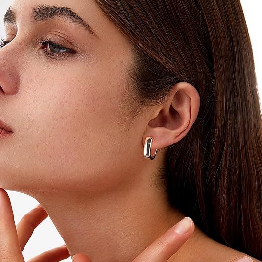 Wholesale Oval  Electroplating Technology Copper  Earrings