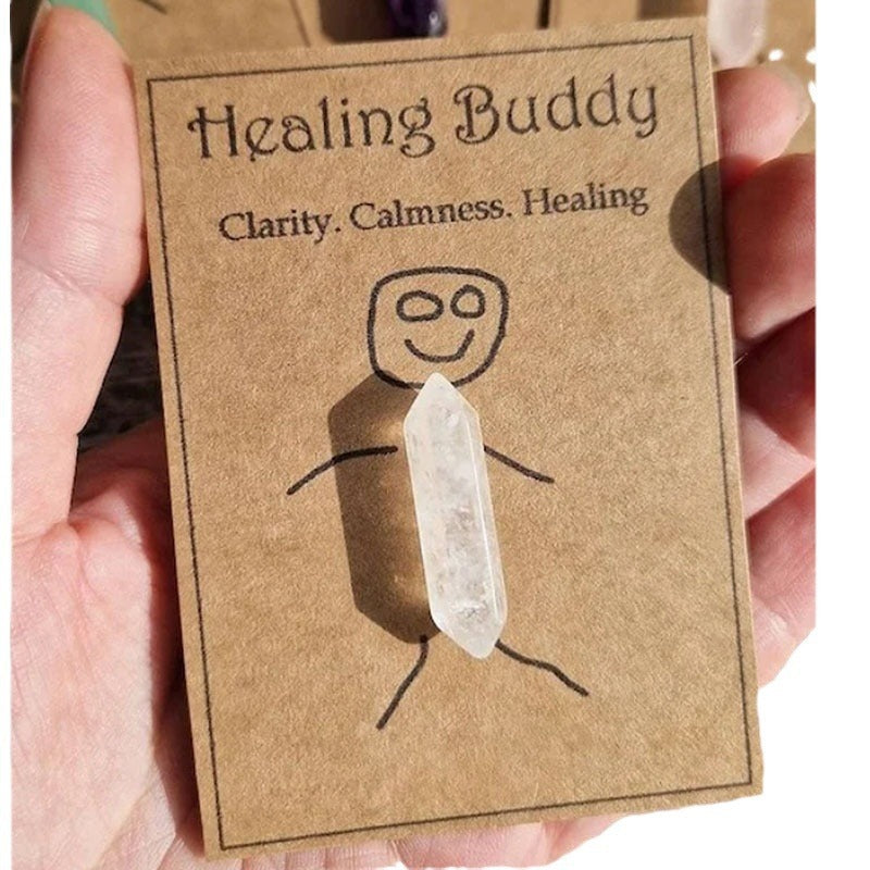 Wholesale Cute Crystal Gift Love Healing Calming Lucky Crystal ACC-DS-ZhiLian001