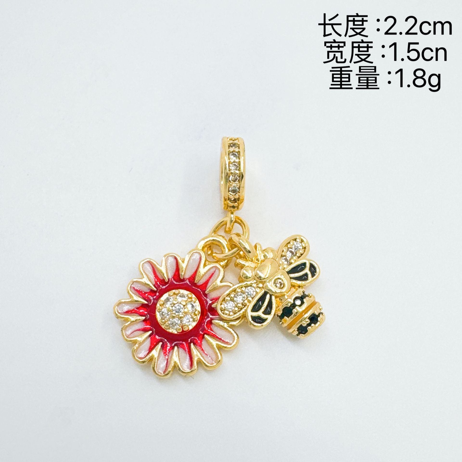 Wholesale Gold Plated Copper Ocean Series Charm Pendant Necklace Women Trendy Fashion Accessory
