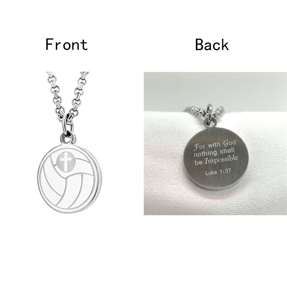 Wholesale Baseball Basketball Football Hockey Round Brand Pendant Necklace