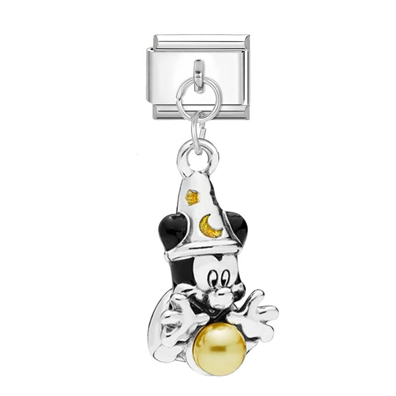 Wholesale Ocean Cartoon Modular Bracelet with Detachable Charms for Everyday Jewelry Accessory