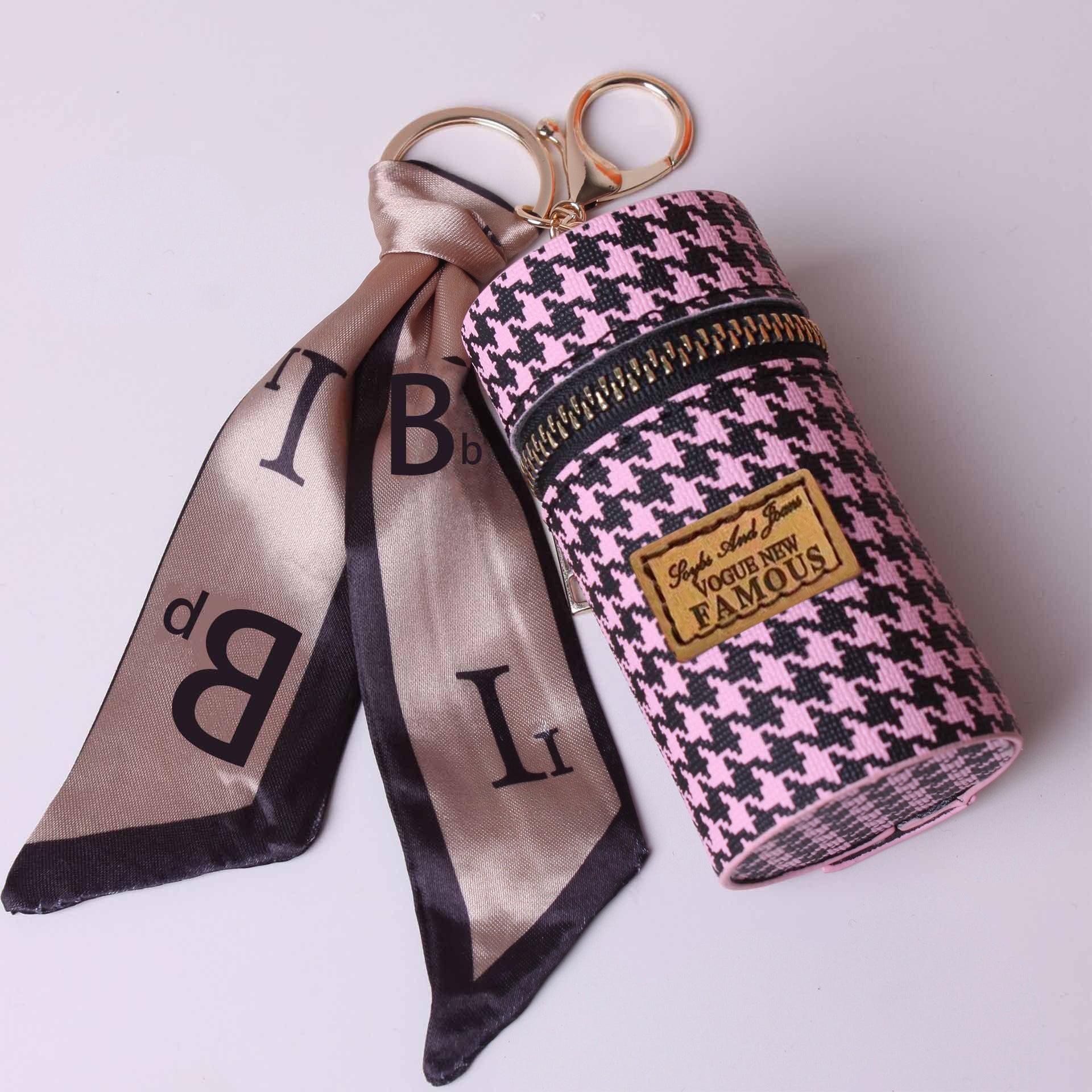 Wholesale Bucket Bag Wallet Keychain ACC-KC-ShiL001