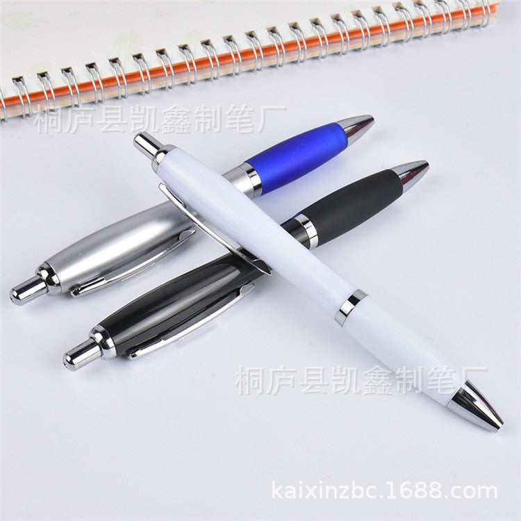 Wholesale  porcelain white rod press gourd advertising promotion ballpoint pen