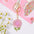 Wholesale  Popular Plant Sunflower Crystal Keychain
