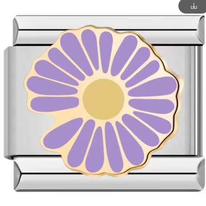 Wholesale Italian Charm Bracelet 9mm DIY Splicing Colorful Star Eyes Stainless Steel Composable Bracelet