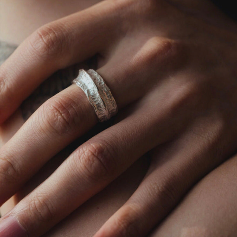 Wholesale S925 Sterling Silver Henggu Ring Non-fading Rings