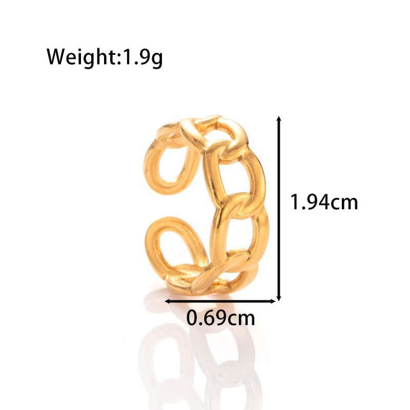 Wholesale  adjustable titanium steel opening adjustable bracelet