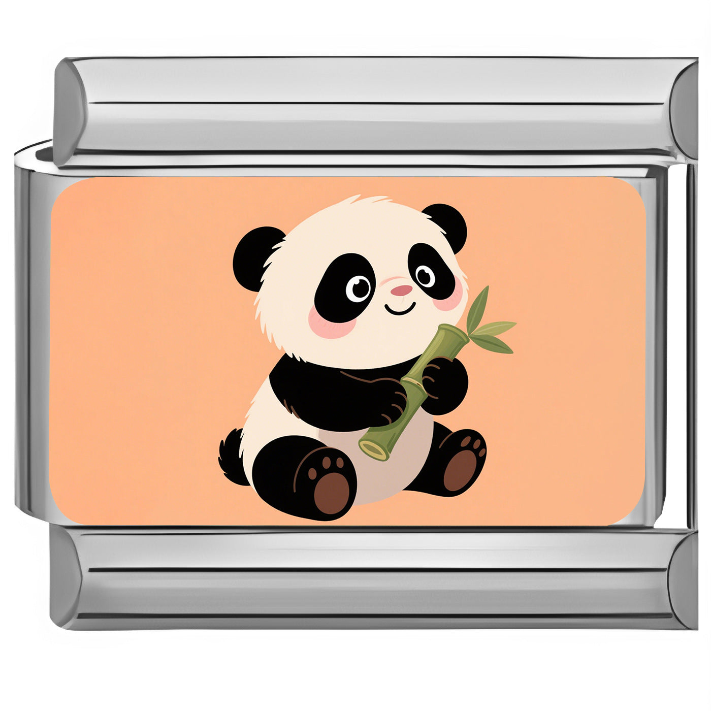 Wholesale Italian Charm Bracelet 9mm DIY Cute Pet Animal  Creative Stainless Steel Composable Bracelet