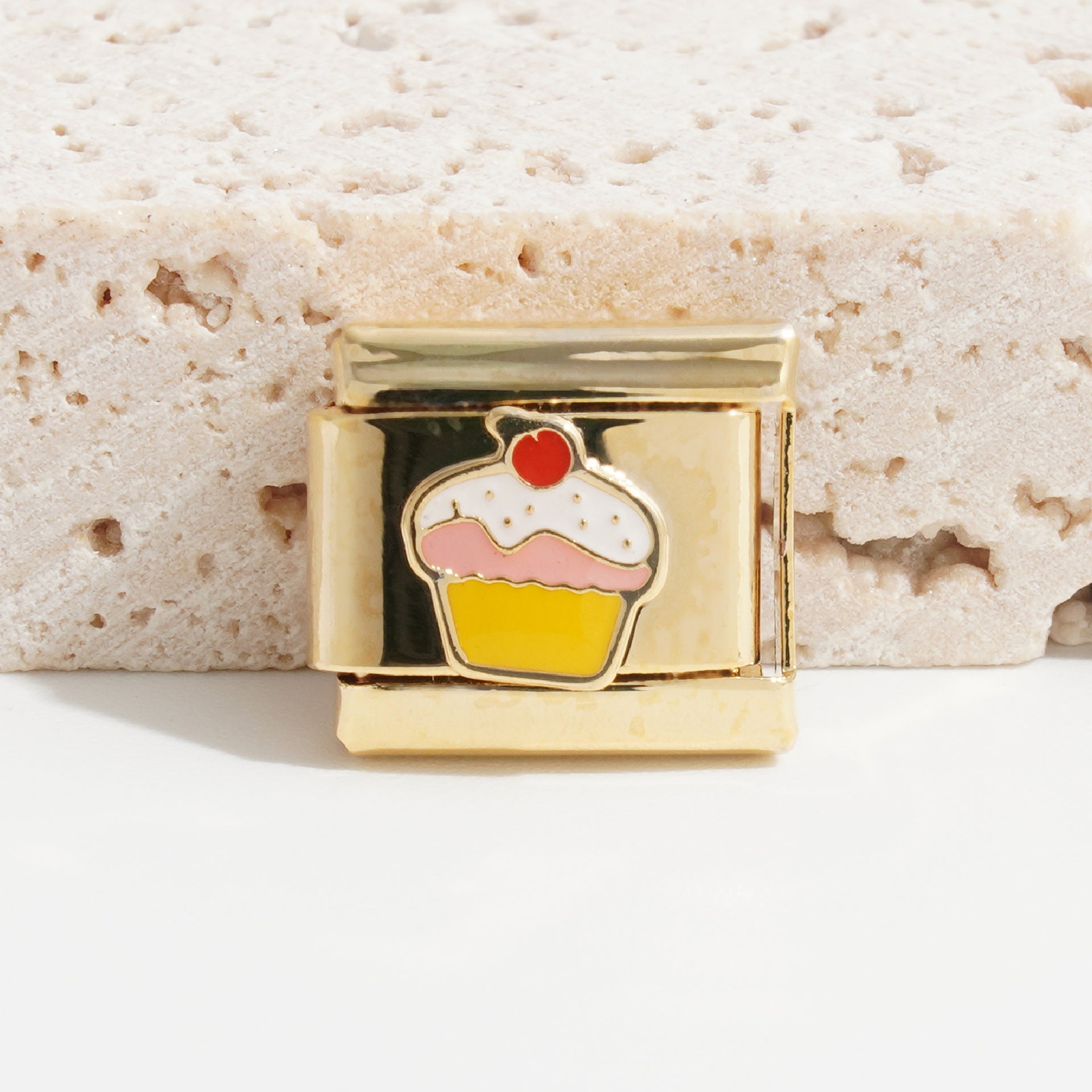 Wholesale Italian Charm Bracelet 9mm DIY Splicing Creative Pattern Stainless Steel Composable Bracelet