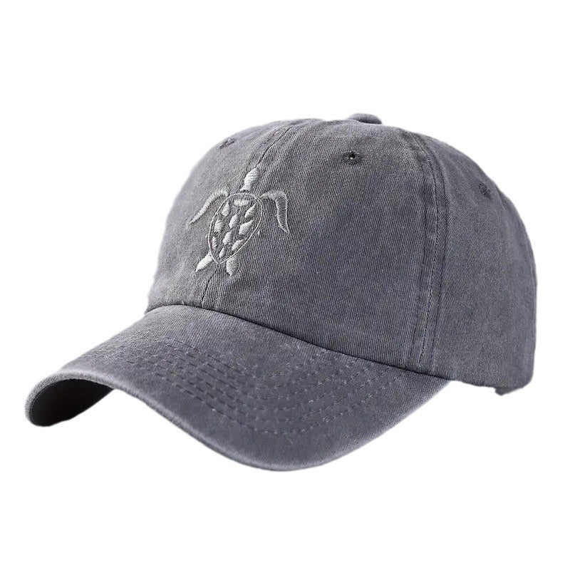 Wholesale Sea Turtle Embroidered Cotton Baseball Caps ACC-HT-TangQiu011