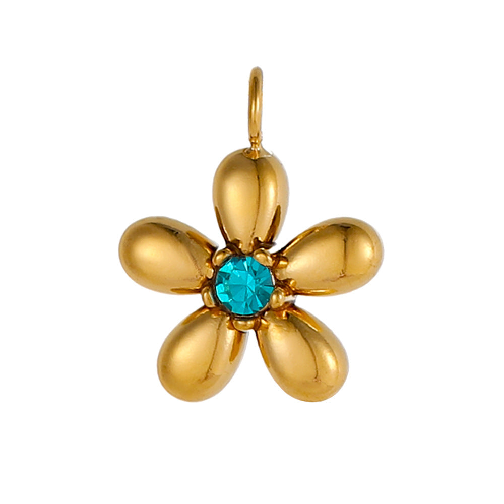 Wholesale  DIY Flower Accessories Versatile Chain Bracelet Necklace Jewelry