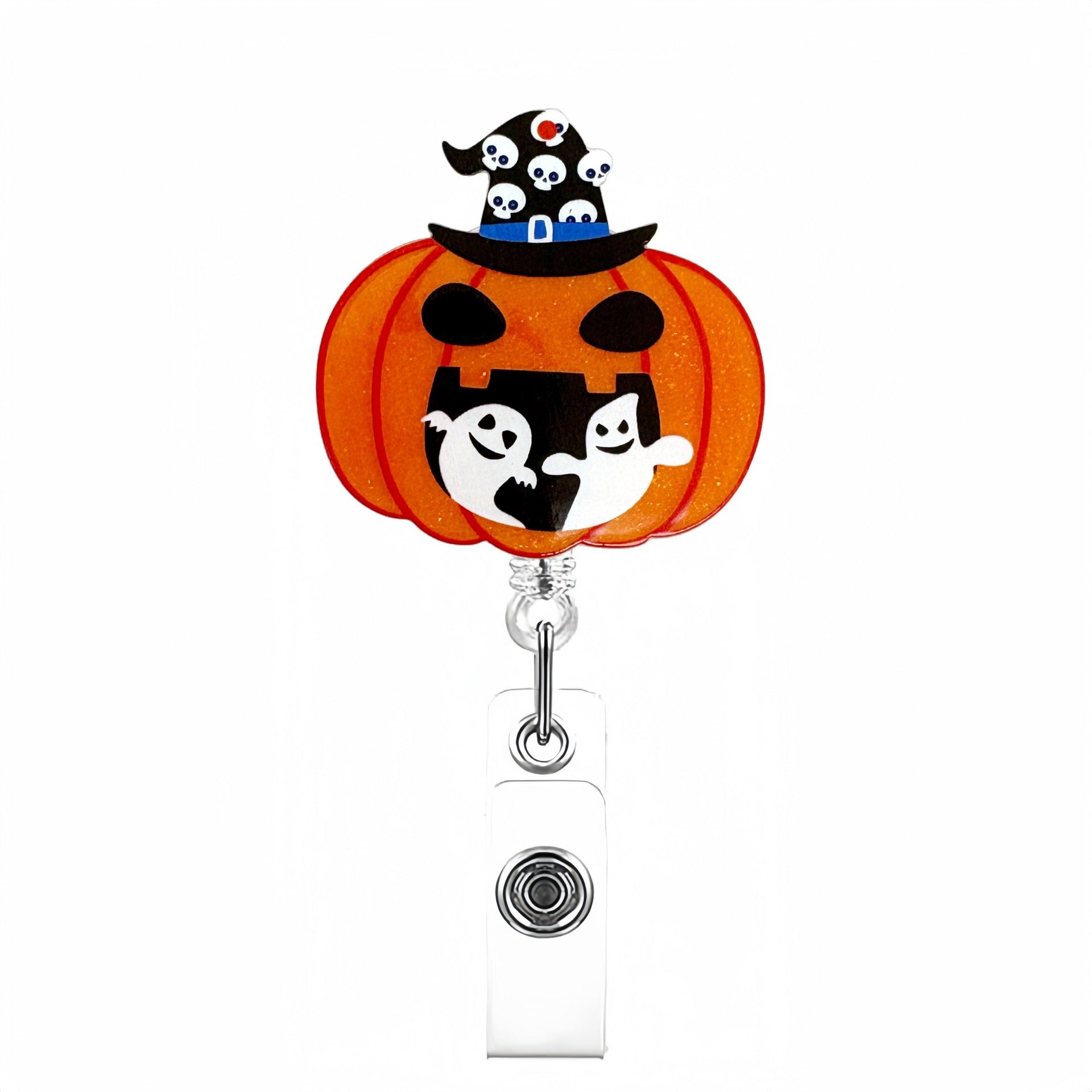 Wholesale  Ghost Pumpkin Cat Retractable Badge Reel Fashion Accessory Gift