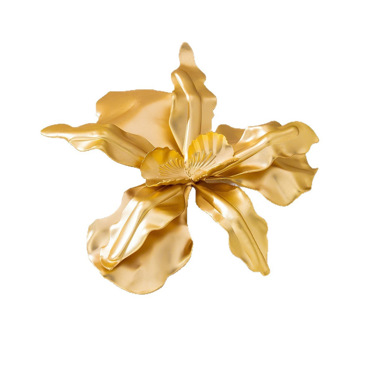 Wholesale Fashionable Trendy Metal Large Flower Brooch