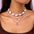Wholesale Beach Shell Necklace Shell Double Layer Overlapping Necklace Clavicle Chain