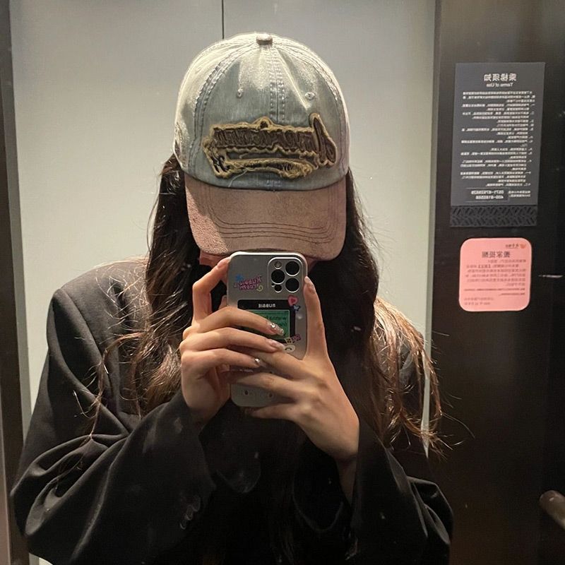 Wholesale Lettering embroidered baseball cap