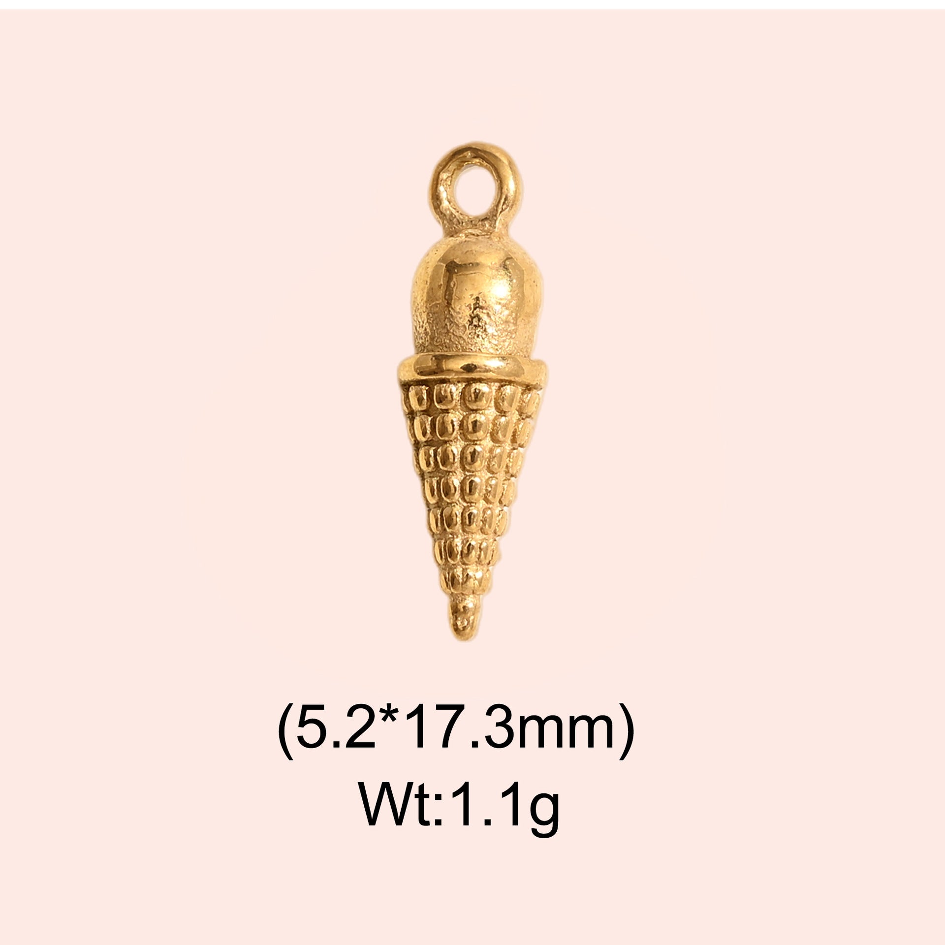 Wholesale Retro DIY Stainless Steel Necklace Bracelet and Cord Accessories  Pendants  Charms