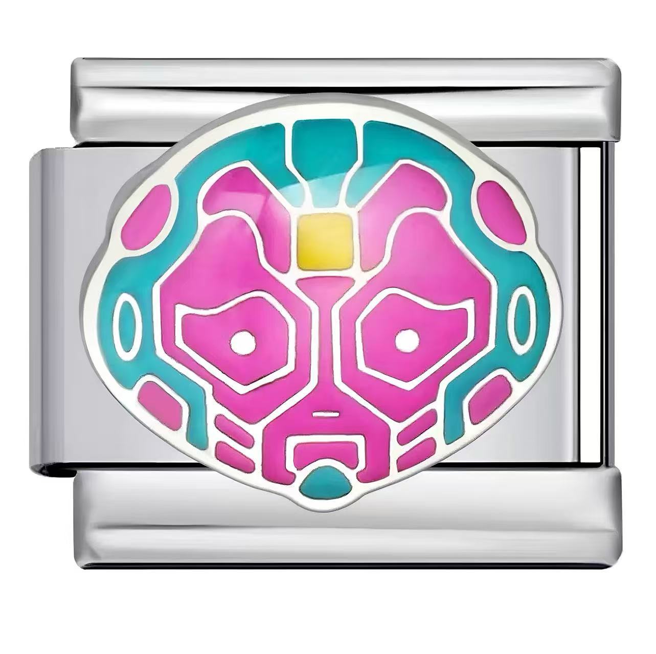 Bracelet de charme italien en gros 9 mm Éléments de héros d'épissage bricolage Bracelet composable en acier inoxydable Accvip