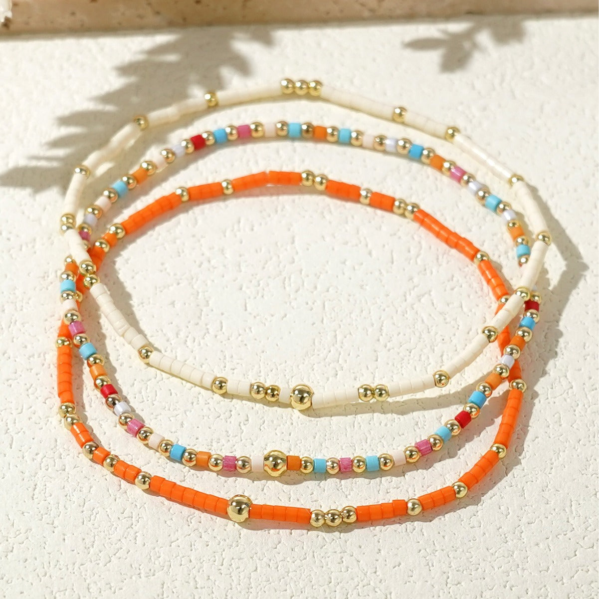 Wholesale Bohemian Style Copper Bead Bracelet