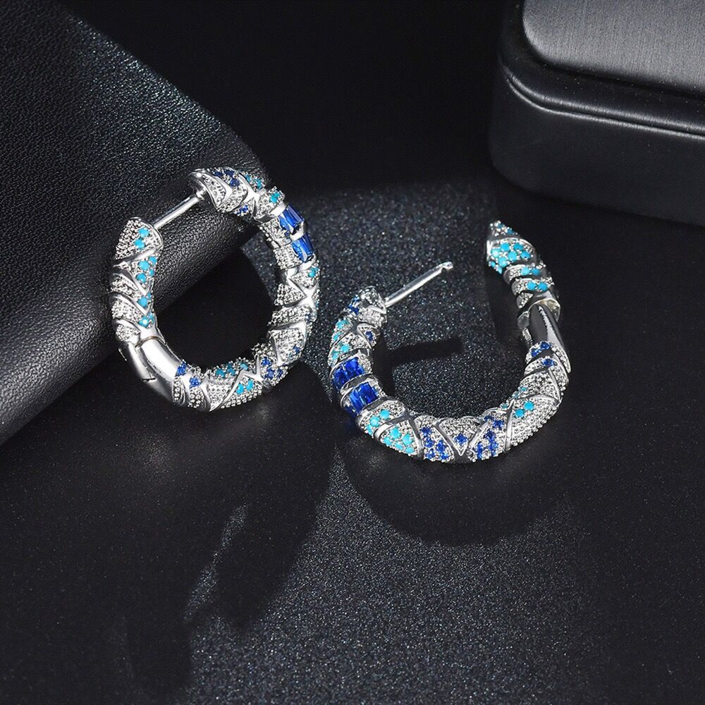 Wholesale fashionable all-match elegant  luxury earring