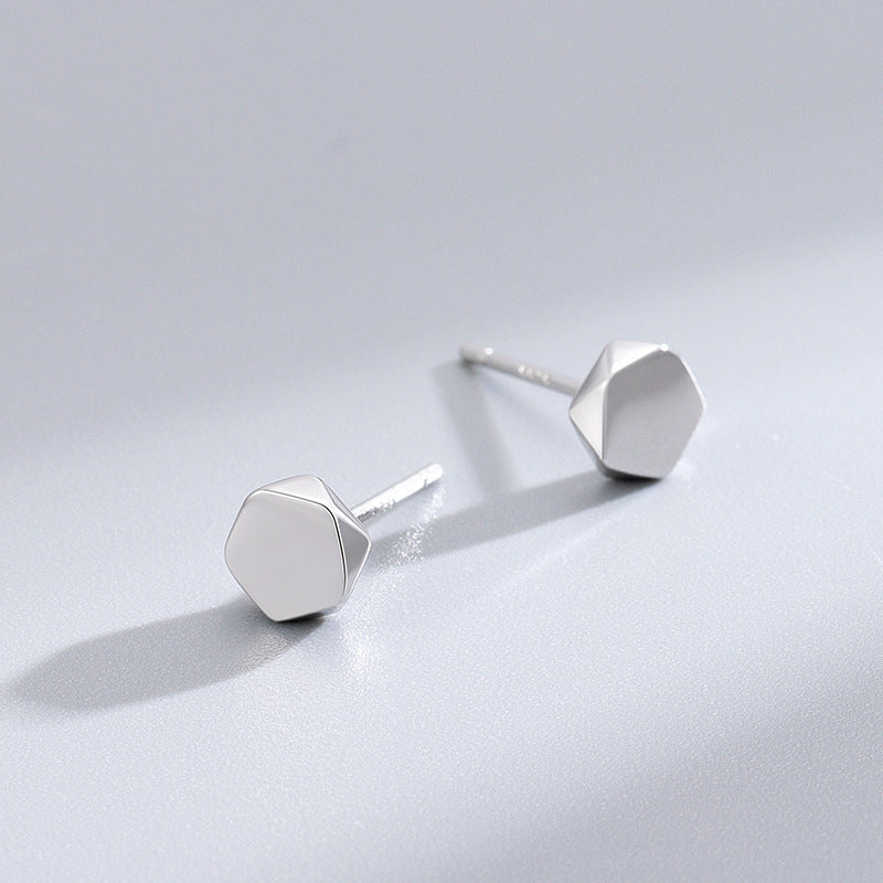 Wholesale men's hook detachable hip hop punk earrings