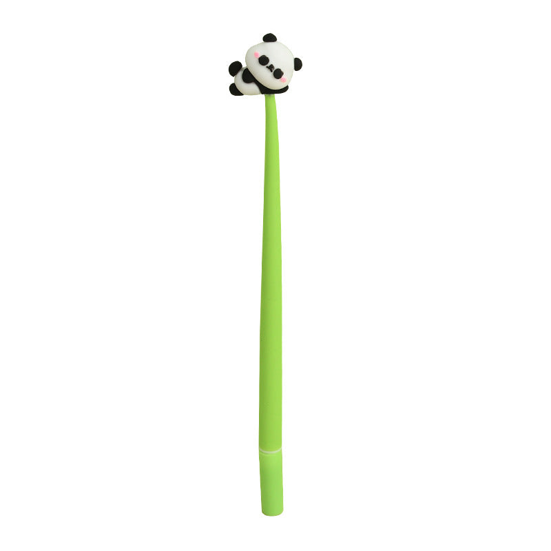 Wholesale Cartoon Giant Panda Soft Glue Gel Pen Ballpoint Pen