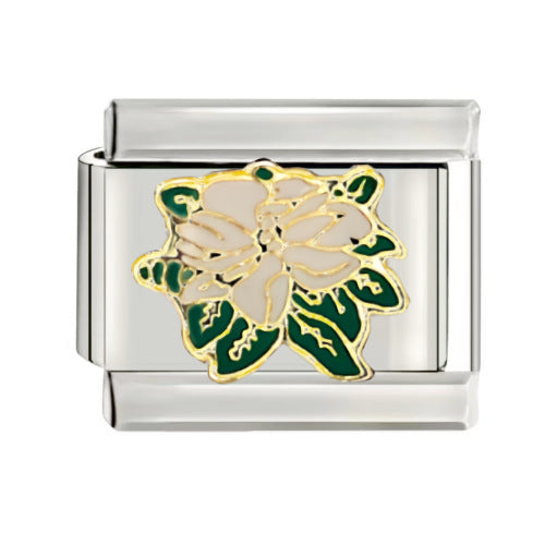 Wholesale 9mm Italian Charm Starter Bracelets DIY square Single Section Creative Stainless Steel Composable Bracelet