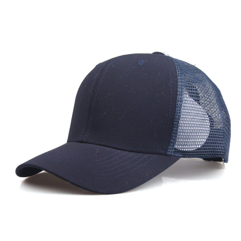 Wholesale  24 Color Slightly Curved Eaves Baseball Cap