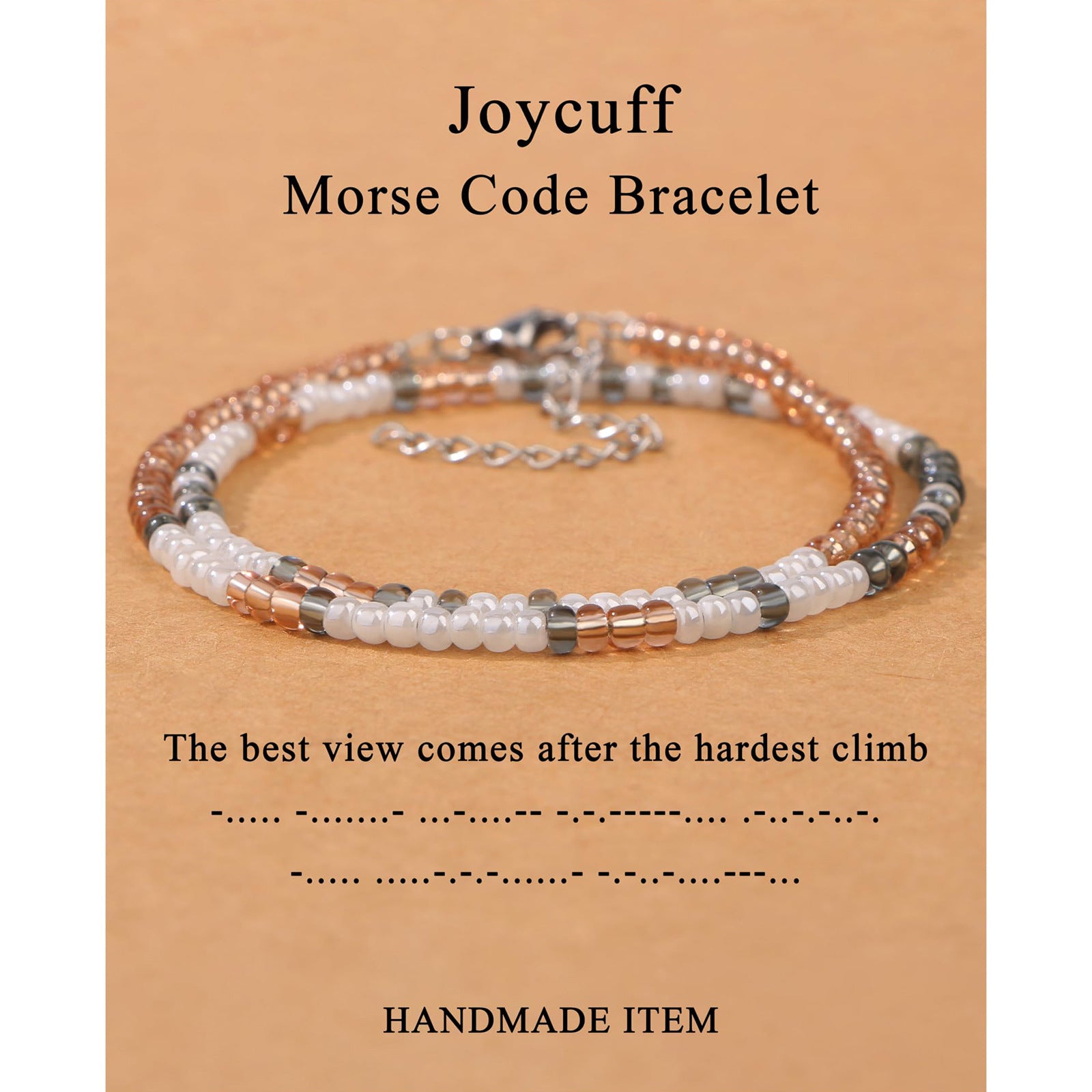 Wholesale Hand Woven Rice Bead Crystal Multilayer Bracelet Miyuki ACC-BT-FenRui007