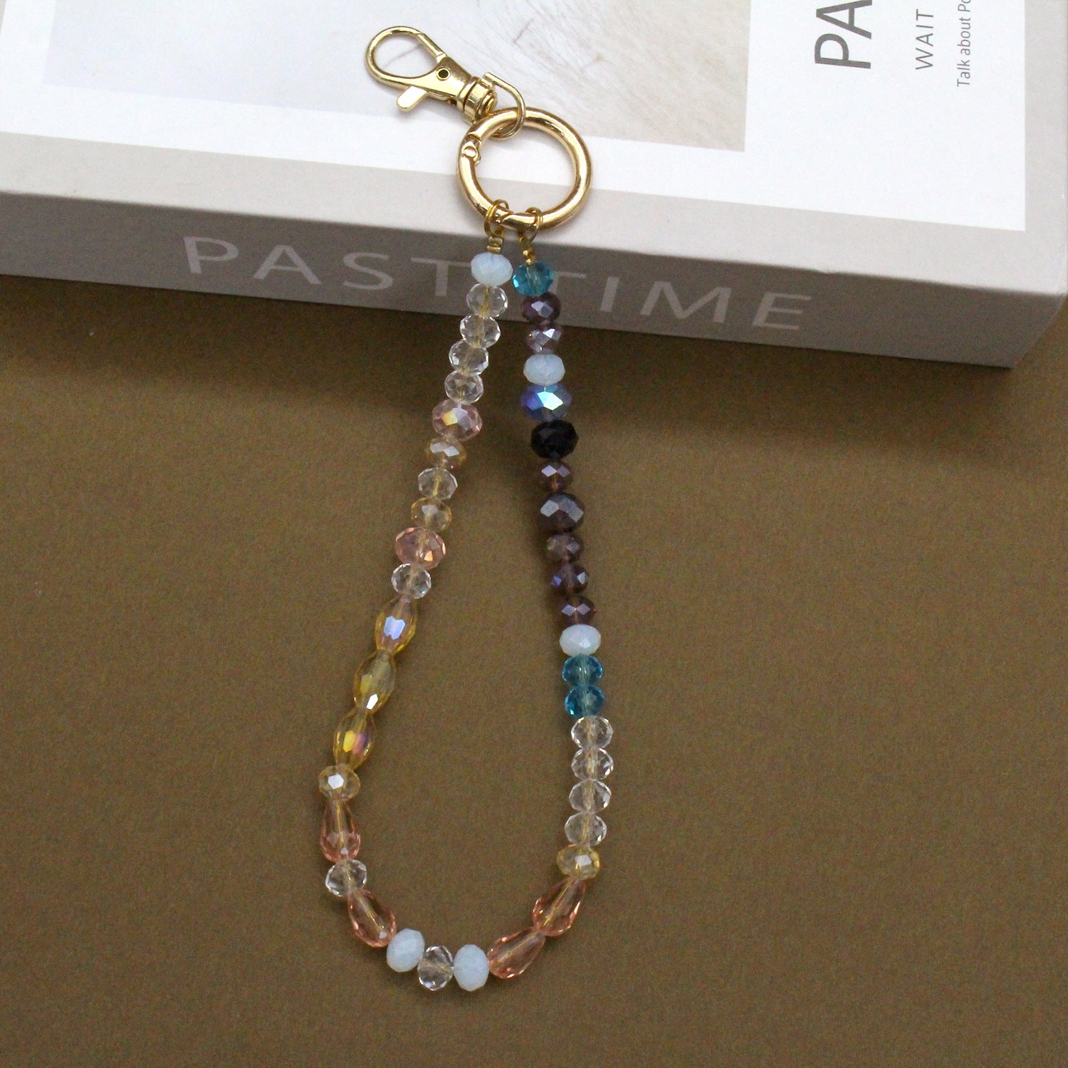 Wholesale Creative Flower Lanyard Keychains ACC-KC-Jiuxing003