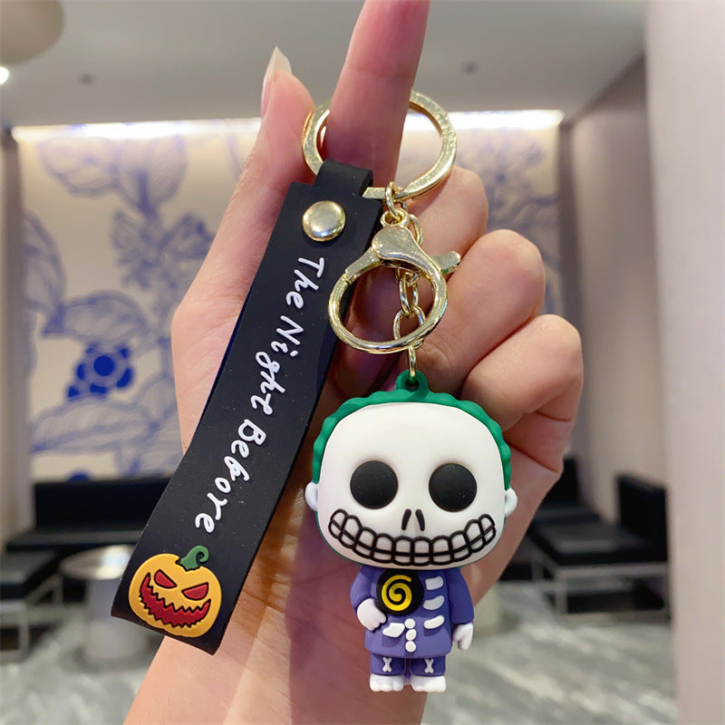 Wholesale Cartoon Anime Silicone Keychains ACC-KC-Kelan012