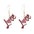 Wholesale Valentine's Day Dropping Oil Love Letter Envelope  Earrings
