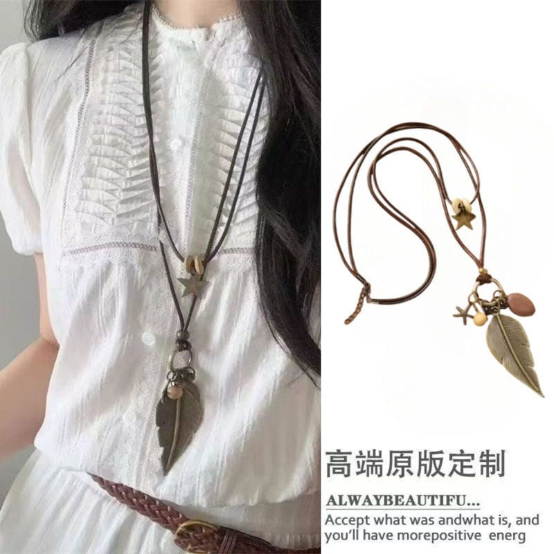 Wholesale "Lucky Star"  Little Star Necklace