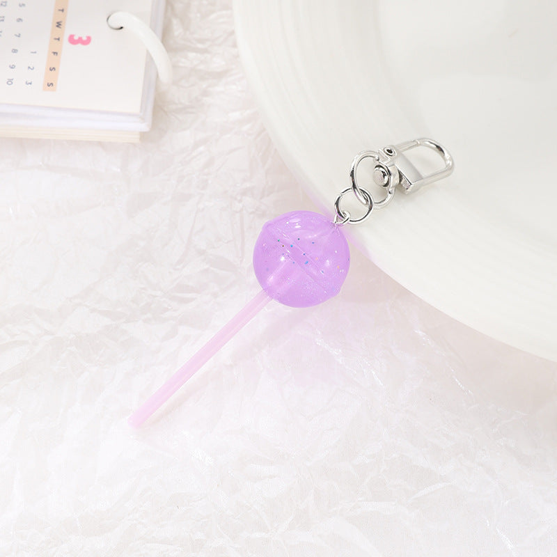 Wholesale Cute Lollipop Keychain