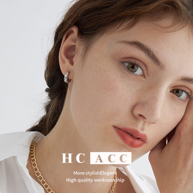 Wholesale Copper Plated 18K Gold Bow Earrings ACC-ES-HuaChuang011