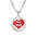 Wholesale  accessories MOM love MOM love pendant necklace