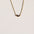 Wholesale Twelve birthstone necklace month stone  zircon necklace
